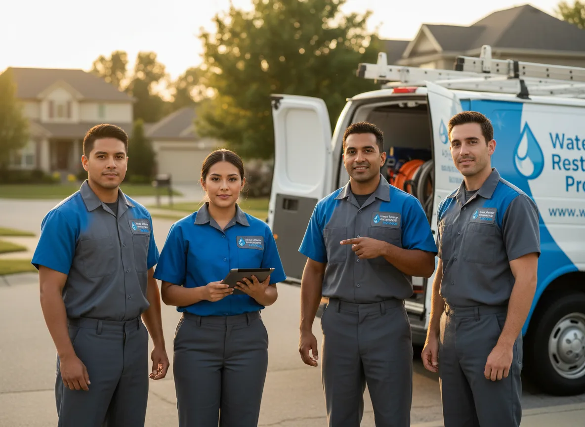 Flood Restoration company in Armbrust, PA